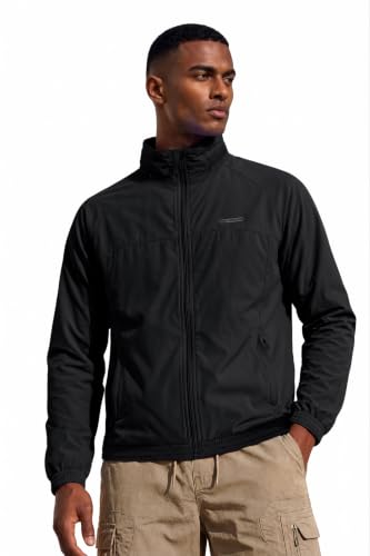 Van Heusen Men's Wind Cheater Jacket | Water-Repellent | Relaxed Fit | Inbuilt Hood | F…
