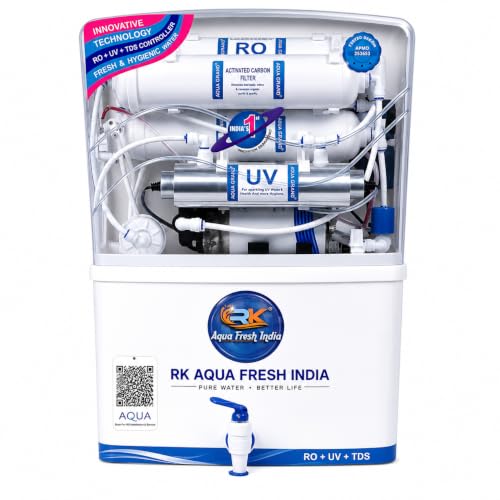 Aqua RO Water Purifier RO+UV+TDS Advance Technology Electric Water Purifier With 100Gpd…