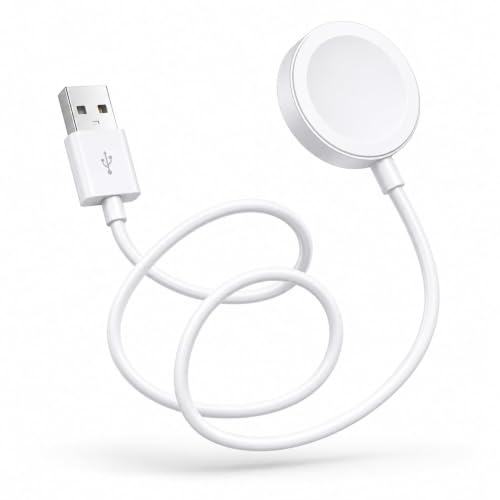 Smart Watch Charger Magnetic Charging Cable Compatible with Smart Watch Magnetic USB Ch…