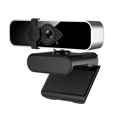 ANT Iris Pro 2K Professional Webcam with 5MP Camera, Auto Focus, Built-in Omni Micropho…