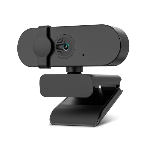 ANT Iris Lite HD 720P Webcam with Microphone, 30FPS USB Plug & Play Web Camera, Auto Ex…