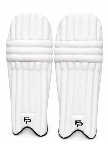Boy Cricket Batting Legguard Pads for Boys Advanced Shock Absorption, High-Density Foam…