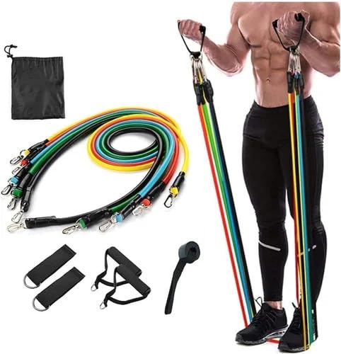 Resistance Bands Set for Men & Women
