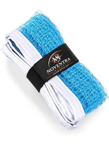 Nylon Special Four Side Tape Badminton Net, Blue