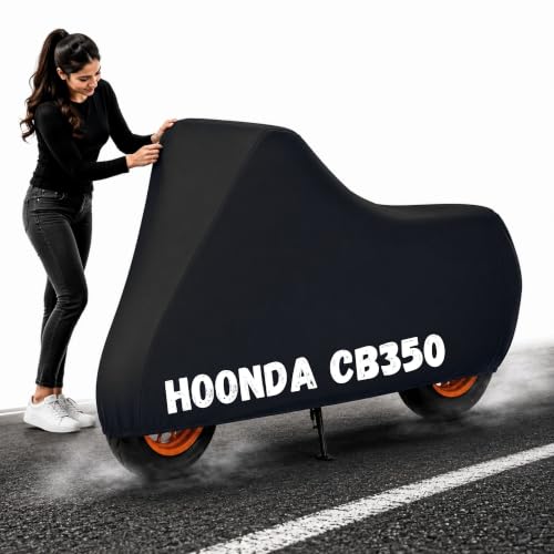 Powerfull Bike Body Cover for H’Ness CB350 Dustproof Scratchproof - 100% Waterproof H’N…