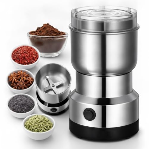 Netora Electric Mixer Grinder Stainless Steel Multifunction Smash Machine