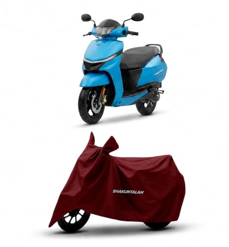 Two Wheeler - Scooty - Bike Cover for 2022 TVS Jupiter ZX SMARTXONNECT BS6 Bike Cover w…