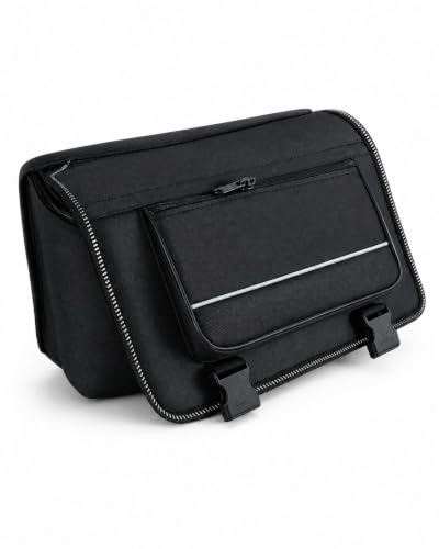 Saddle Bike Bag Motorcycle Side Box Artificial Nylon Material Waterproof use for All Bi…