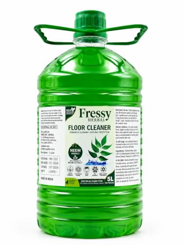 FRESSY Neem Herbal Floor Cleaner, 5 L
