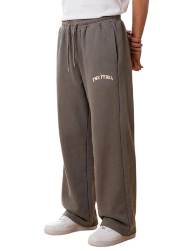 THE FEBZA Men's Loose Fit Joggers Pants | Relaxed Fit Sweatpants for Men | Cotton Casua…