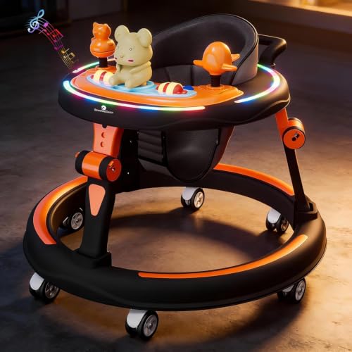 StarAndDaisy Baby Walkers for 6-24 Month Baby boy 360° Walker for Kids for 6-24 Months…