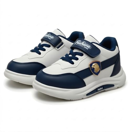 HOOH Kids Unisex Sneakers for Boys and Girls up to 9 Years Blue