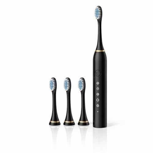 Sonic Electric Toothbrush for Adults & Kids | 5 Cleaning Modes | 34000 Strokes/Min | US…