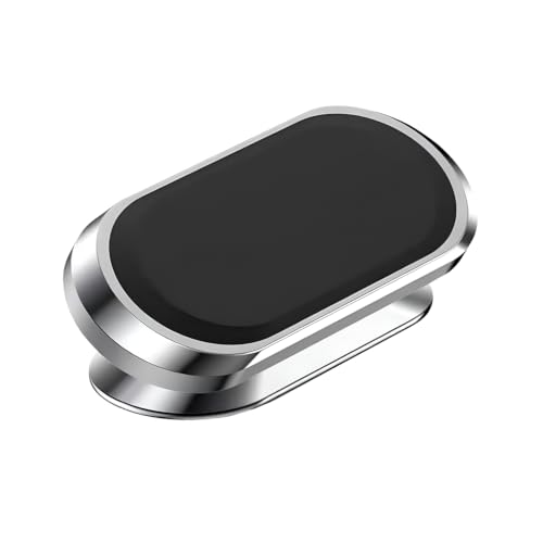 HUMBLE Magnetic Car Phone Holder for Dashboard, 360° Rotation, Heavy-Duty Metal Mount w…
