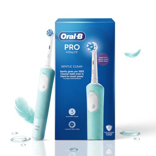 Oral-B Vitality Pro Rechargeable Electric Toothbrush for Adults | 3 Brushing Modes: Dai…