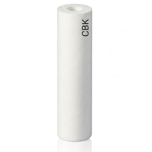 CBK Genuine New Aqua 10 Inch High Density Spun Pre-Filter (5 Micron PP Spun) Water Cart…