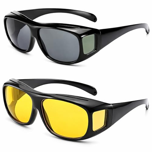 GEMIX HD UV Protection Day and Driving Bikes and Car Anti-Glare Polarized Sunglasses Un…