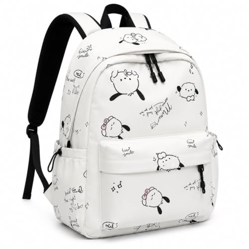 15.6 Inch Laptop Backpack for Men & Women, Girl (Bag Black) College Bag for Girls and B…