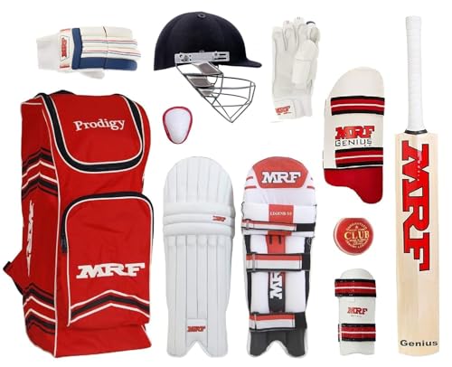 SIDDH-X Cricket Kit Grand Edition VK-18 Virat Kohli Complete Cricket Kit Ideal for Prac…