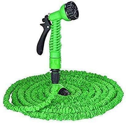 25FT (7.5 Meter) Expandable Garden Hose Pipe with 8-Pattern Spray Nozzle | Flexible 3X…