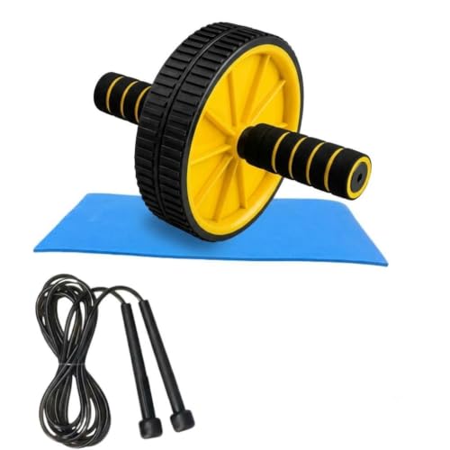 Instafit AB Roller Wheel for Men and Women, Red Black