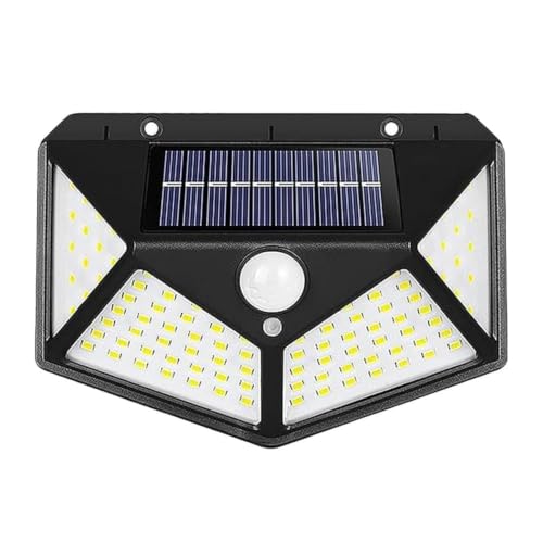 EMBOX Solar Light Outdoor Home & Garden | 1W Solar LED Wall Light for Outdoor | Waterpr…