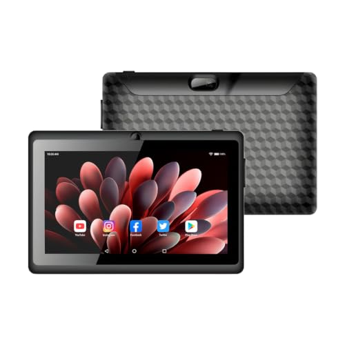IKALL N12 - Android Wi-Fi Tablet, 3GB RAM, 16GB Storage, 7" Display, 3000mAh Battery, D…