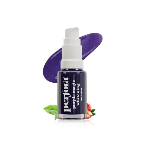Perfora Teeth Whitening Serum - 10ml | Purple Magic For Teeth Oral Care | Teeth Stain R…