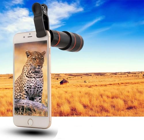8X Telephoto Mobile Phone Lens | HD Zoom Smartphone Camera Telescope Lens | Portable Cl…