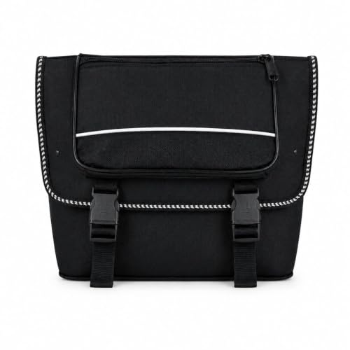 Saddle Bike Bag Motorcycle Side Box Artificial Nylon Material Waterproof | Premium Nylo…