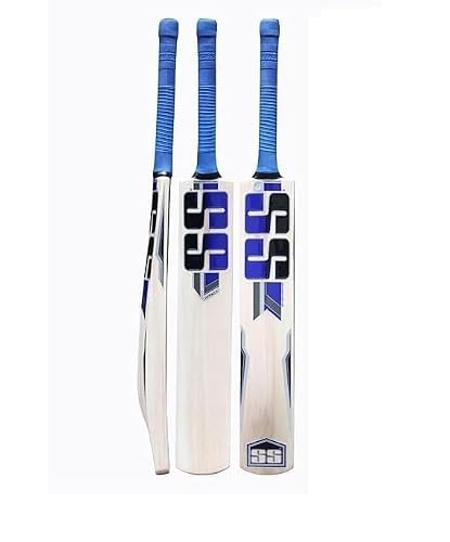 WRF Super Strock_Green Popular Willow Cricket Bat Full Size Play for Plastic Ball,Tenni…