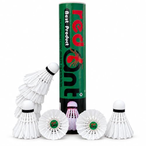 Redant Gold Series Feather Shuttlecock (Feather Shuttle Cock AA-01)