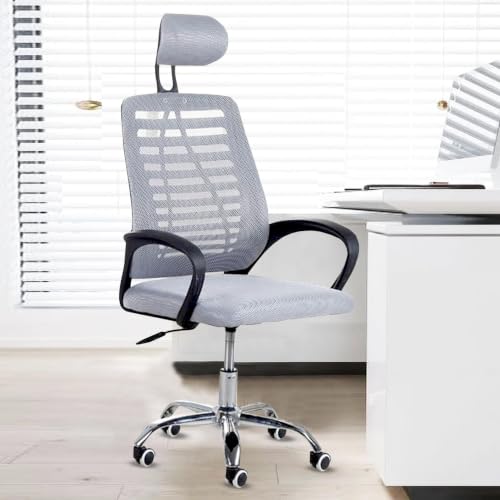 Casa Copenhagen,Mesh Office Desk Chair,Rocking Chairs Ergonomic Computer Chair Adjustab…