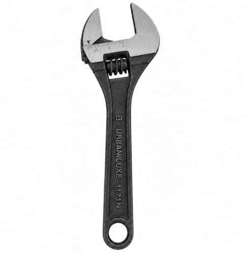 UrbanLuxe 3-Piece Hand Tool Combo Set | Combination Plier, Water Pump Plier & Adjustabl…
