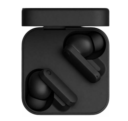 Linston TWS Wireless Earbuds with Bluetooth with 48dB ANC, Long Playtime, Deep Bass, 6-…