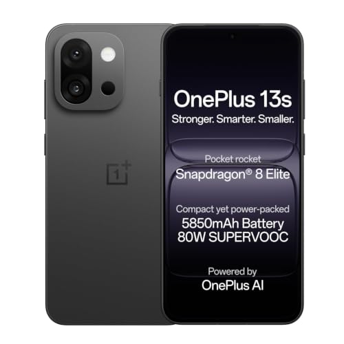 OnePlus 13s | Snapdragon® 8 Elite | Smarter with OnePlus AI | Lifetime Display Warranty…
