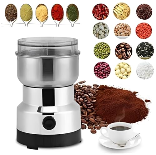 Wowfit Nima Grinder Electric Coffee Grinder, Mini Grinder Machine for Kitchen, Coffee B…