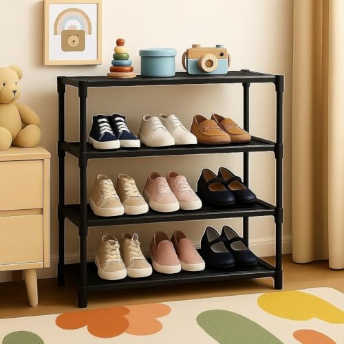 Sunderlook Shoe Rack for Home- Shoe Stand, Chappal Stand, Professional Multipurpose Fol…