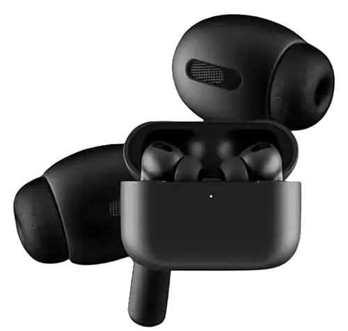 OWDIO Wireless Earbuds TWS in-Ear Bluetooth Headphones, Matte Black