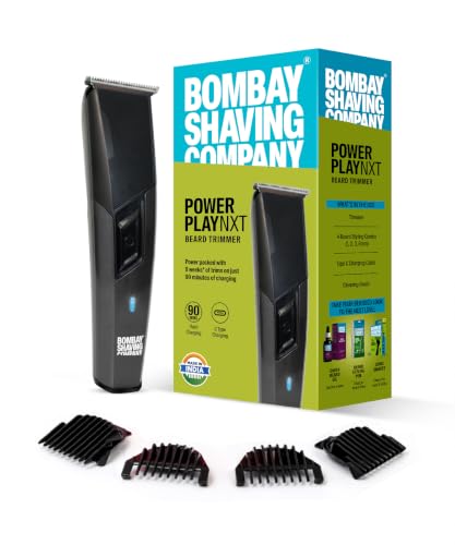 Bombay Shaving Company Power Play NXT Trimmer for Men | Beard Trimmer for Man | Hair Tr…