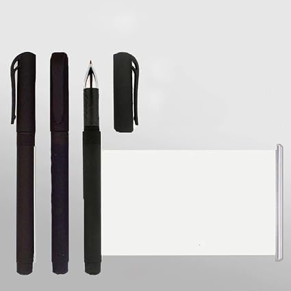 Retractable Pull-Out Banner Pen with Paper Scroll Inside | Ballpoint Pen with Built-In…