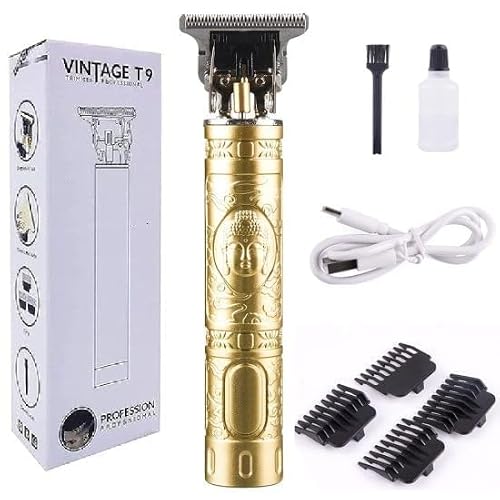 Beard Rechargeable Trimmer for Men, Body, Face, Head, Beard, Under Arm, Pubic Hair Groo…