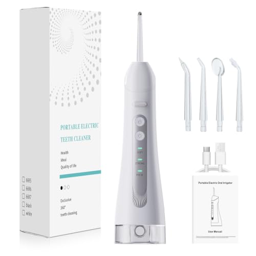 HIRTI Portable Electric Oral Irrigator Water Flosser