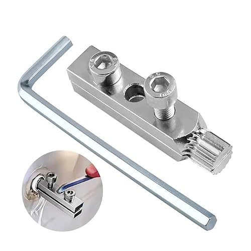 Faucet Broken Head Extractor Tool | Broken Tap Remover for Rusted, Jammed & Slipped Fau…