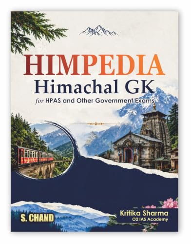 Himpedia Himachal Pradesh HP GK General Knowledge Book 2026 - 2027 for HPAS HPPSC, HSTE…