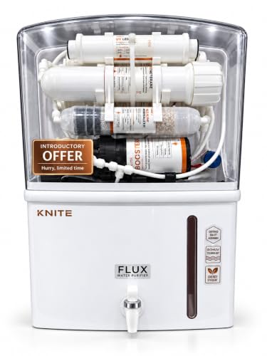 KNITE Aqua Flux RO Water Purifier for Home | 11-Stage RO+UV+UF+Copper+Alkaline Technolo…