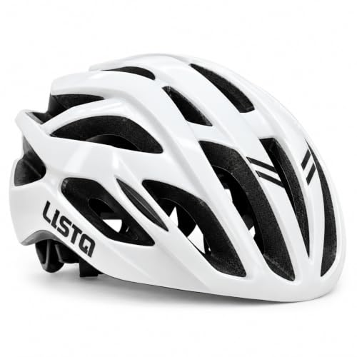 LISTA Cycling Helmet for Men & Women, Lightweight Bike Helmet with Adjustable Dial Fit,…