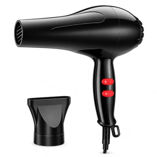 Hair Dryer 1800W Powerful Hot & Cold Air Blow Dryer for Women & Men