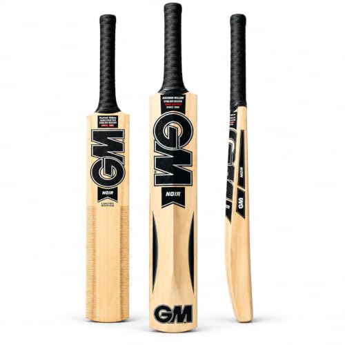 WRF Super Strock_Green Popular Willow Cricket Bat Full Size Play for Plastic Ball,Tenni…