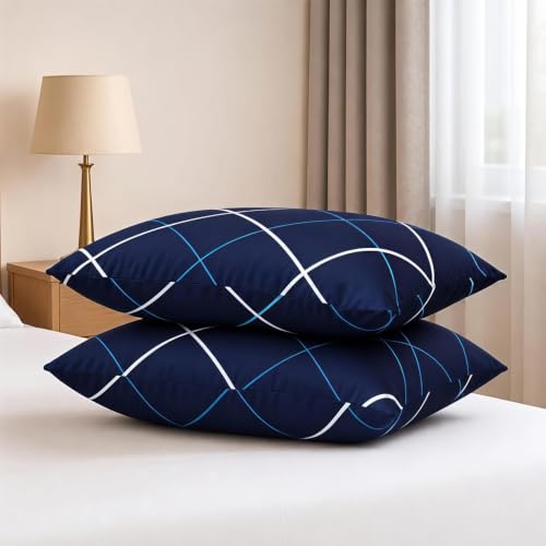 Height Adjustable Microfiber Pillows for Sleeping - 16"x24" Standard Pillow | 41 x 61 c…
